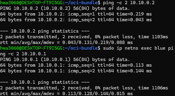 네트워크 실습 - NIC 예시